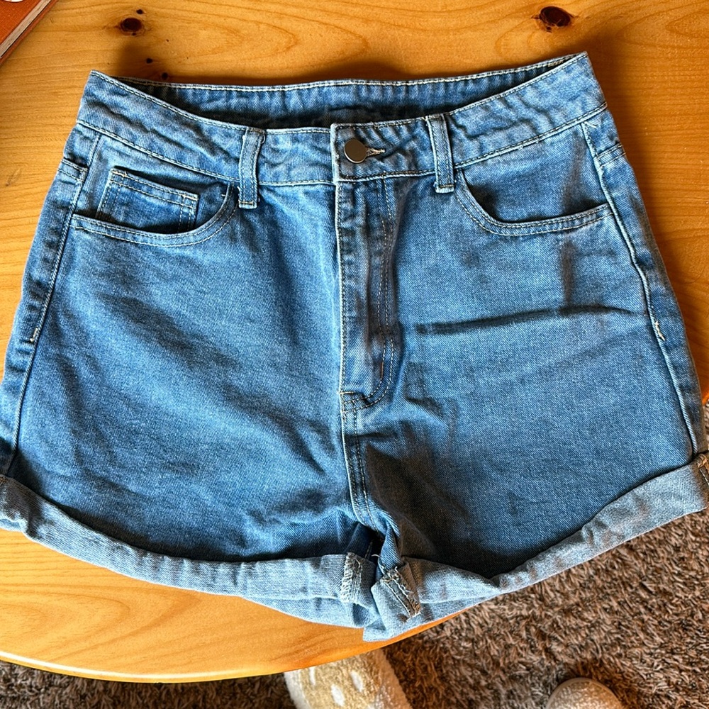 SHEIN denim shorts